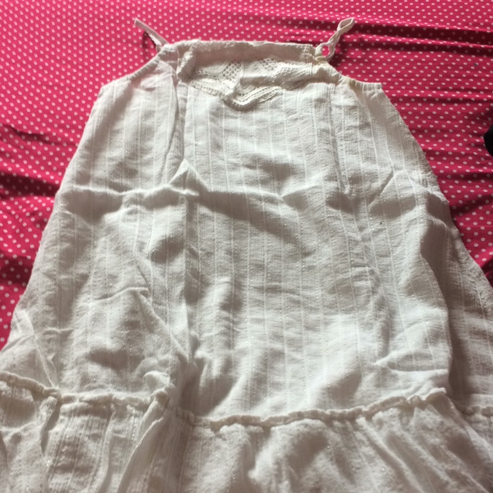 White dress